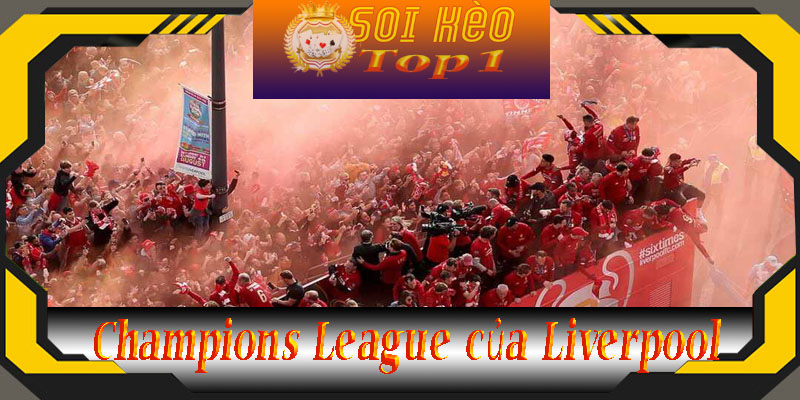 Champions League của Liverpool
