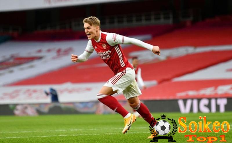 Martin Odegaard - Đội trưởng của Arsenal